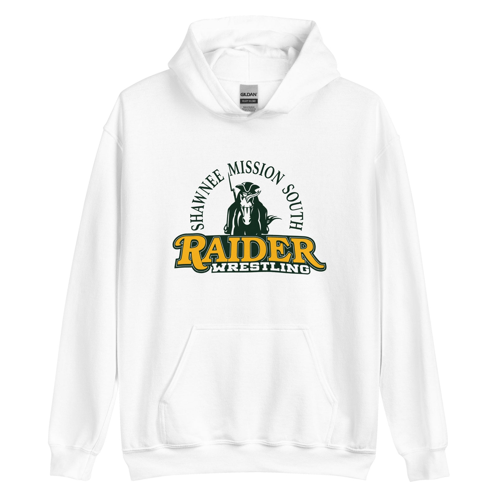 Raider Wrestling Club Unisex Hoodie