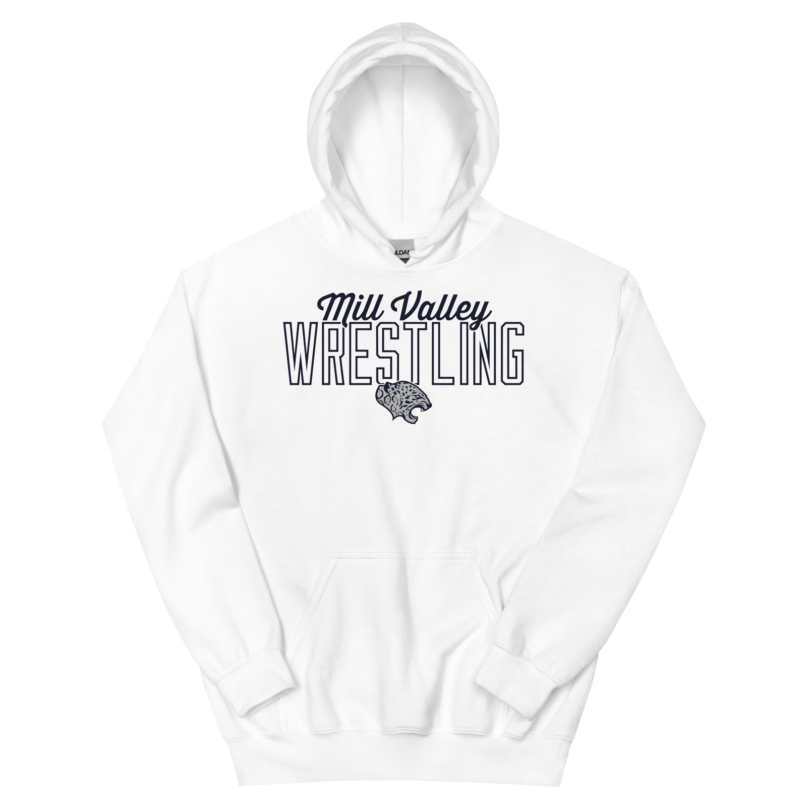 Mill Valley Wrestling Club Unisex Heavy Blend Hoodie