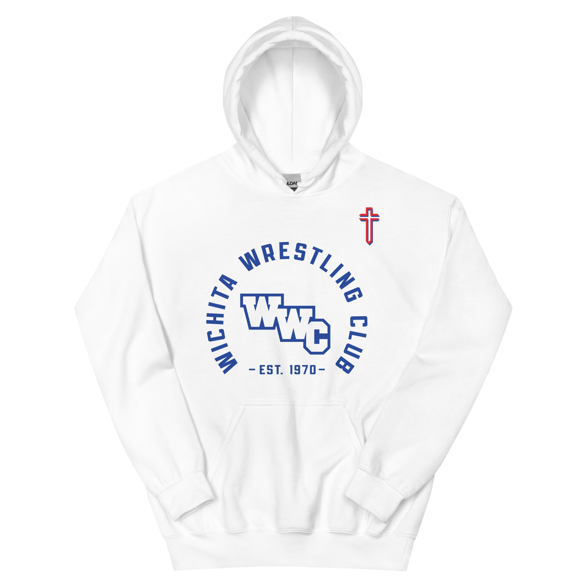 Wichita Wrestling Club Unisex Heavy Blend Hoodie