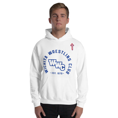 Wichita Wrestling Club Unisex Heavy Blend Hoodie