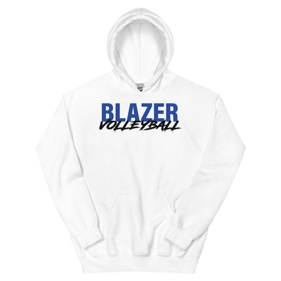 Blazer Volleyball Unisex Hoodie