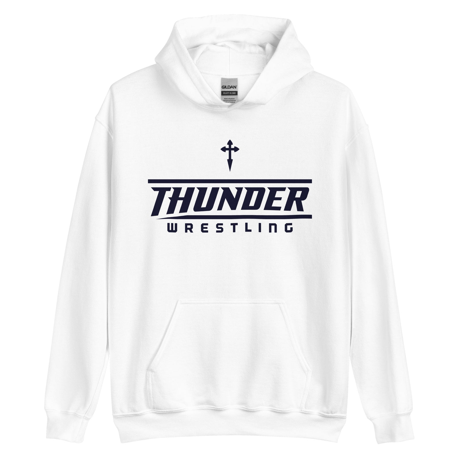 St. James Wrestling (Front Design Only) Unisex Heavy Blend Hoodie