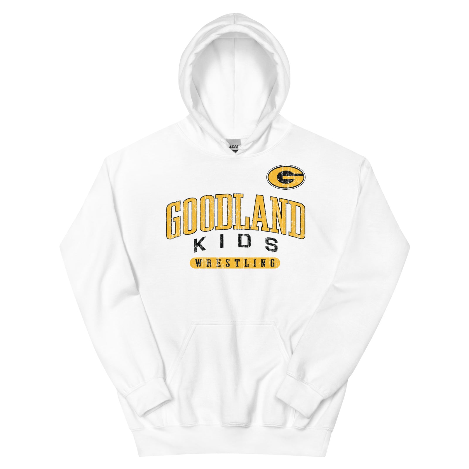 Goodland Kids Wrestling Unisex Heavy Blend Hoodie
