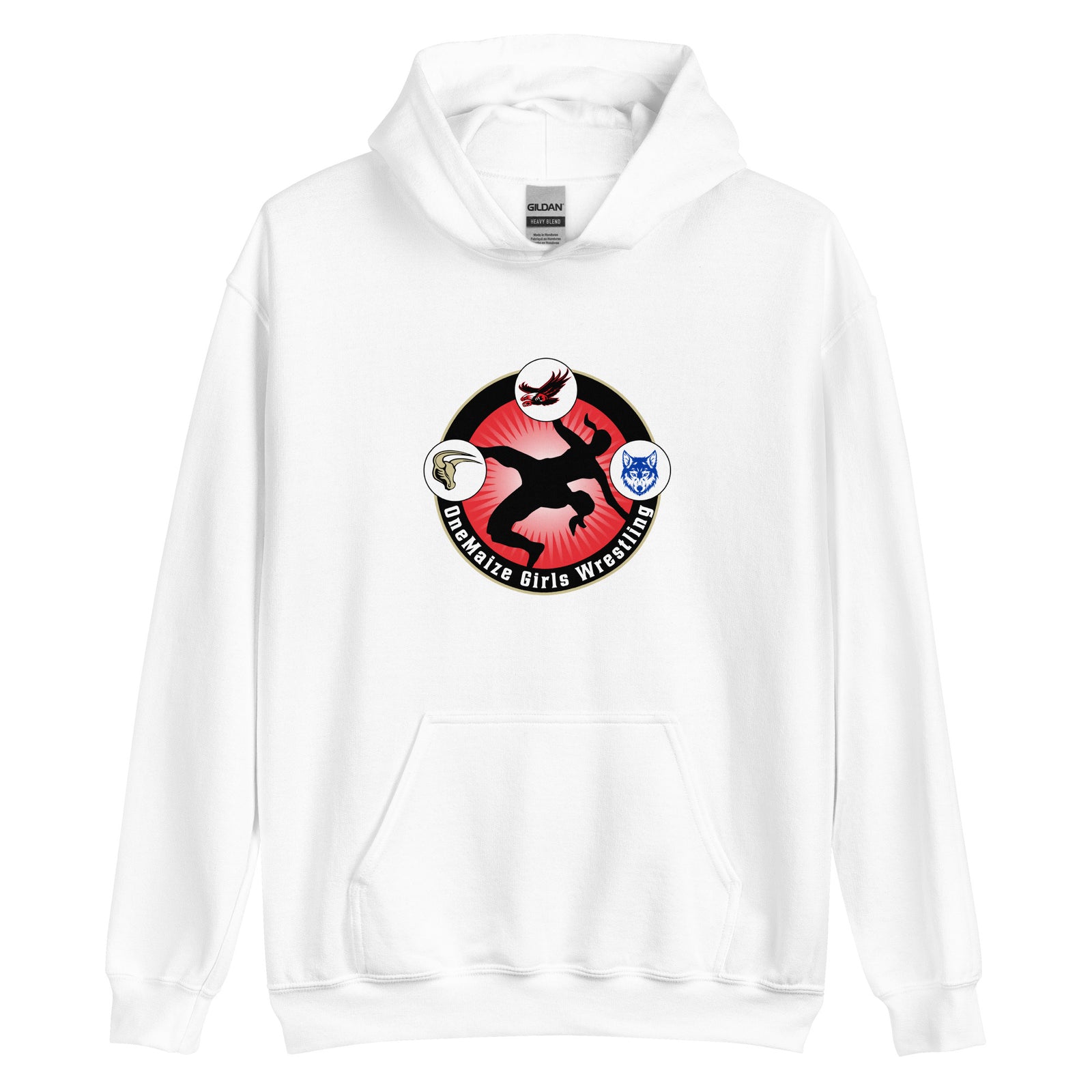 OneMaize Girls Wrestling Unisex Hoodie