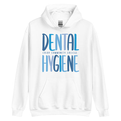 Colby Community College Dental Hygiene Unisex Hoodie