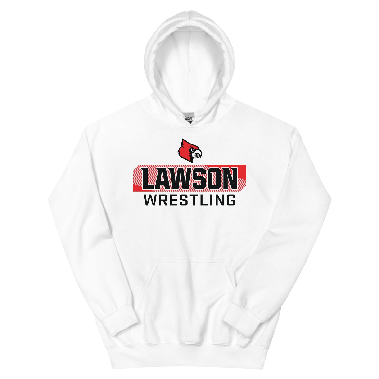 Lawson Wrestling Unisex Heavy Blend Hoodie