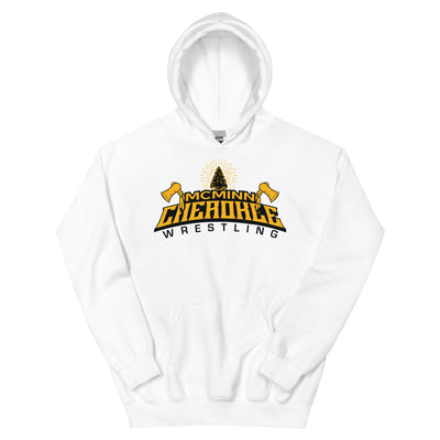 McMinn Cherokees Wrestling Unisex Heavy Blend Hoodie