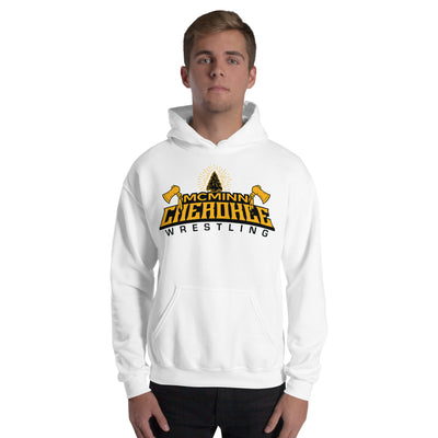 McMinn Cherokees Wrestling Unisex Heavy Blend Hoodie