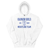 Kapaun Girls Wrestling Unisex Hoodie FRONT BACK