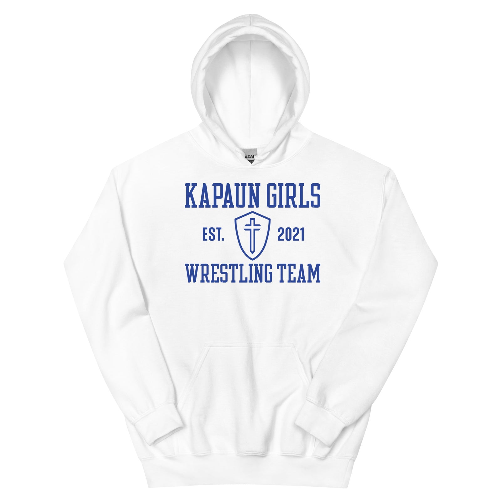 Kapaun Girls Wrestling Unisex Hoodie