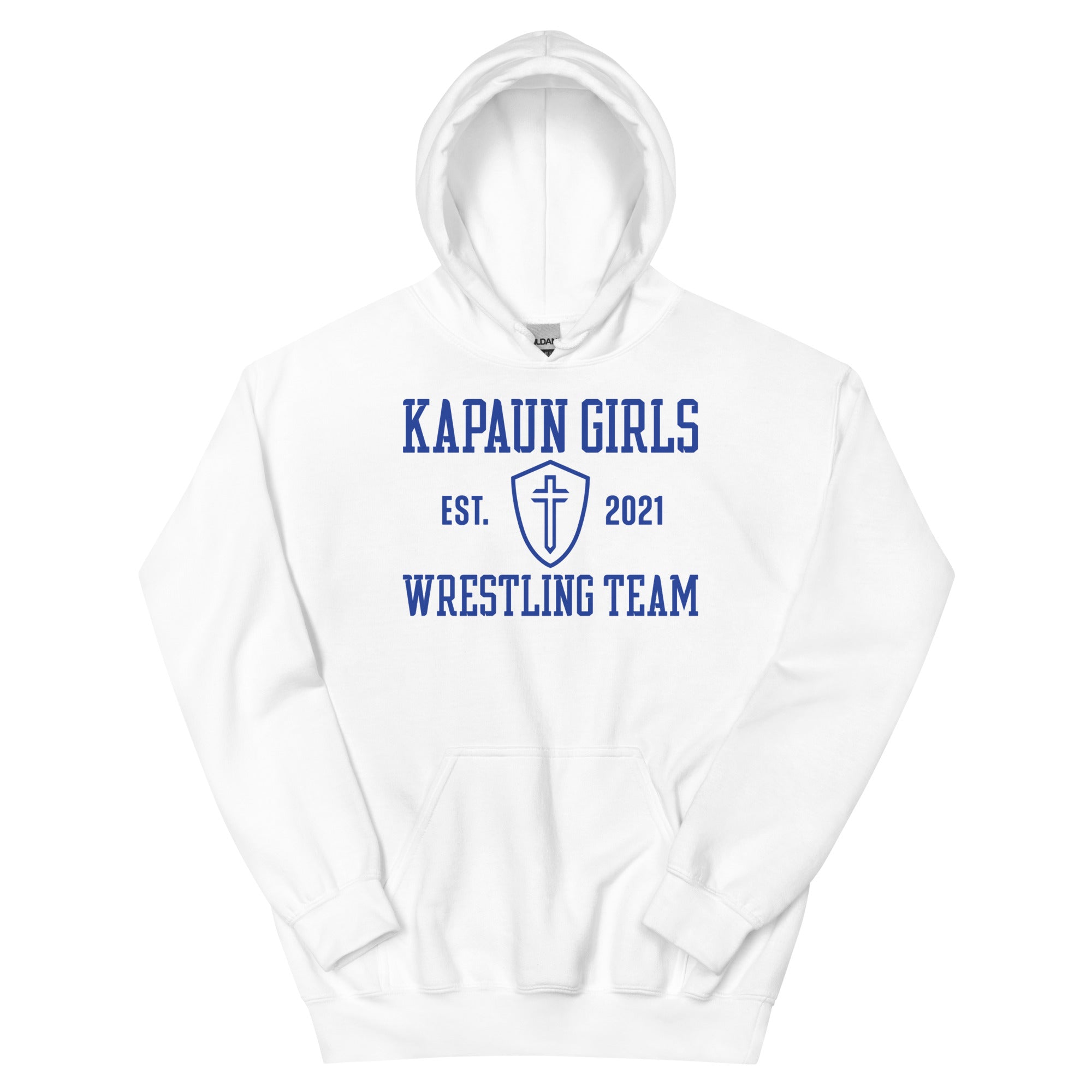 Kapaun Girls Wrestling Unisex Hoodie