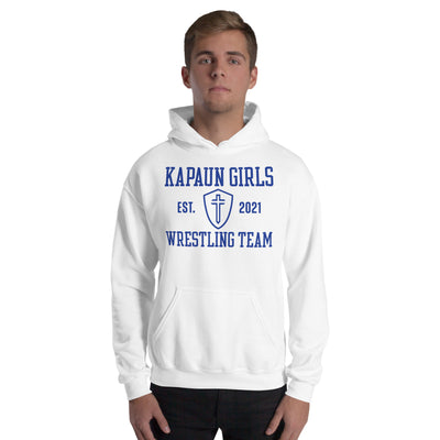 Kapaun Girls Wrestling Unisex Hoodie