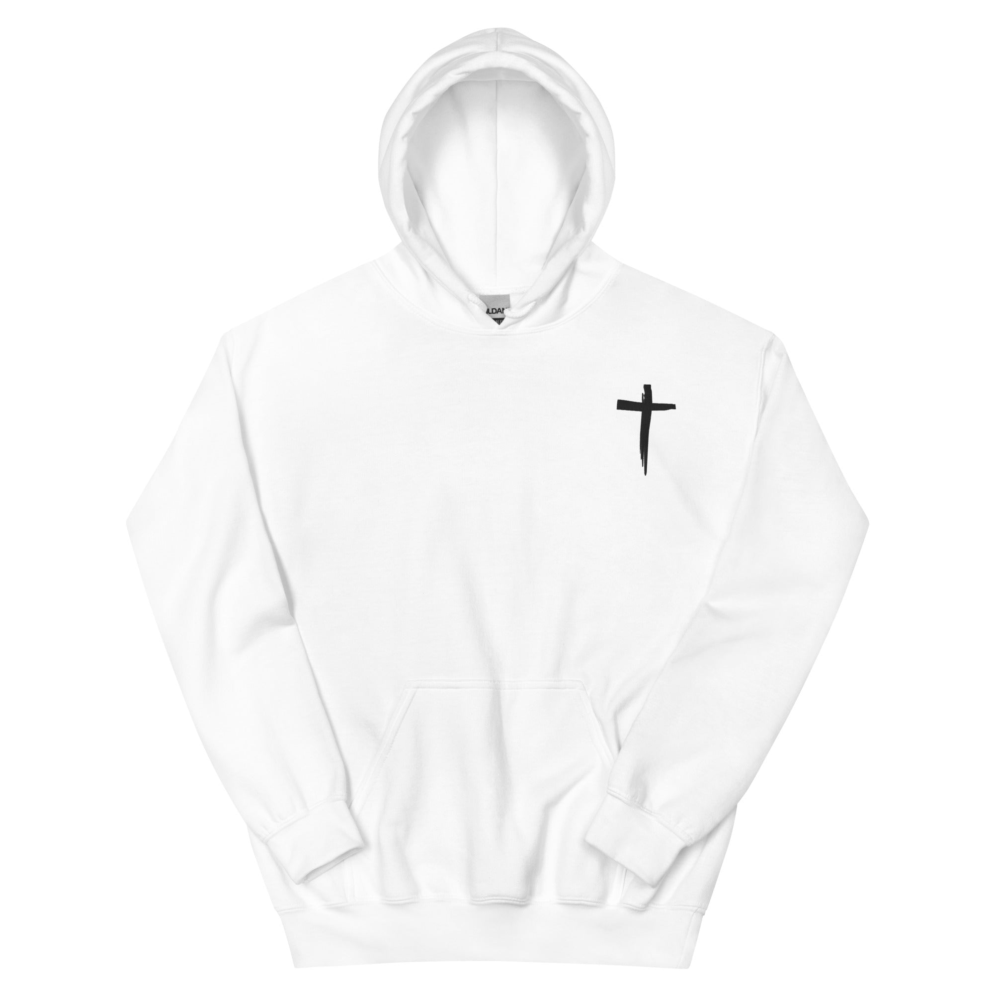 St. Stephen Lutheran Church Cross Only Unisex Heavy Blend Hoodie