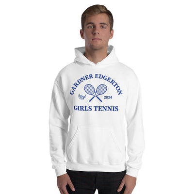 Gardner Edgerton Tennis Unisex Heavy Blend Hoodie
