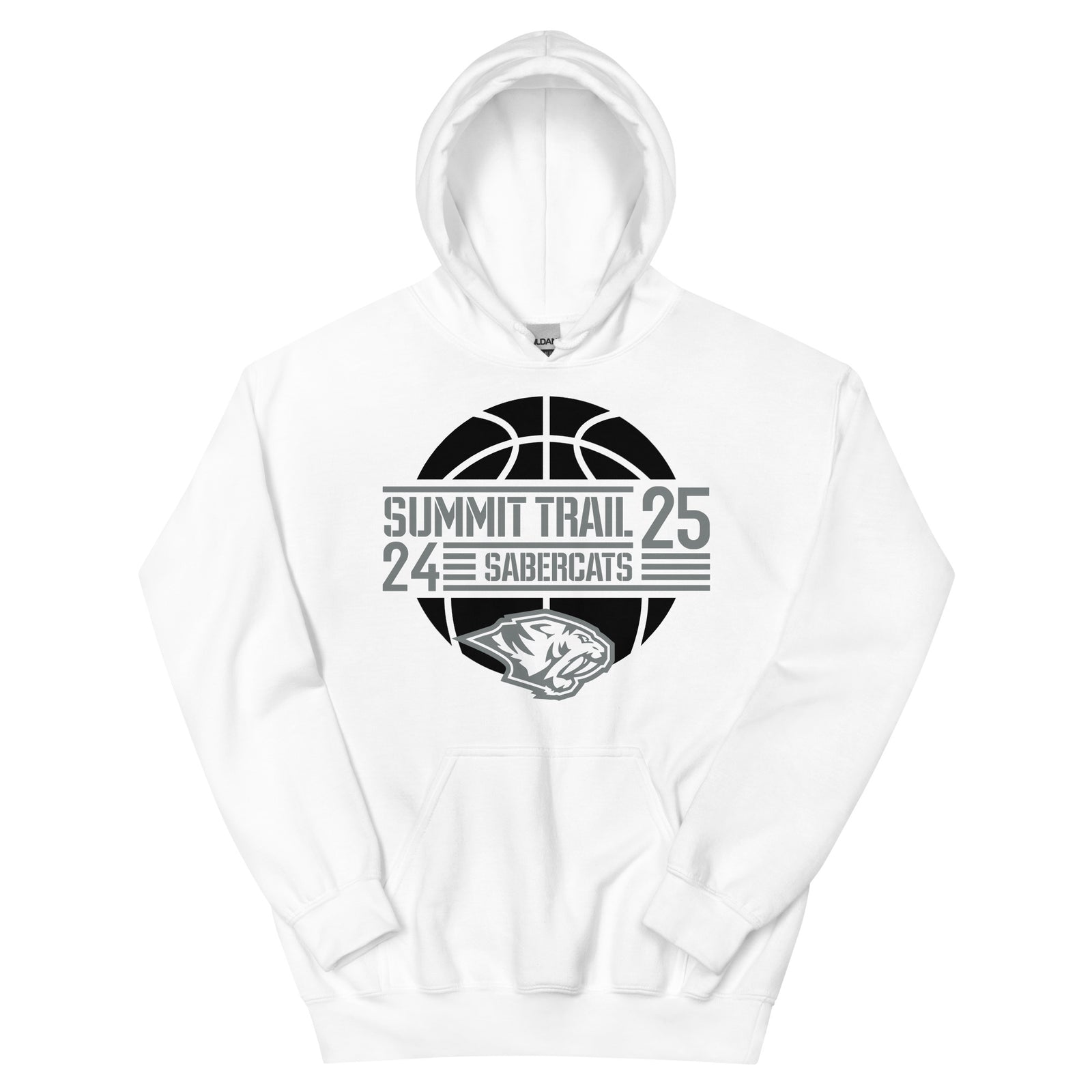 Summit Trail Middle School Basketball Unisex Heavy Blend Hoodie
