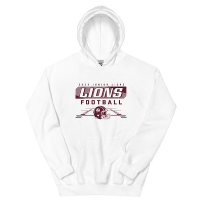 2024 Jr Lions Football Unisex Hoodie