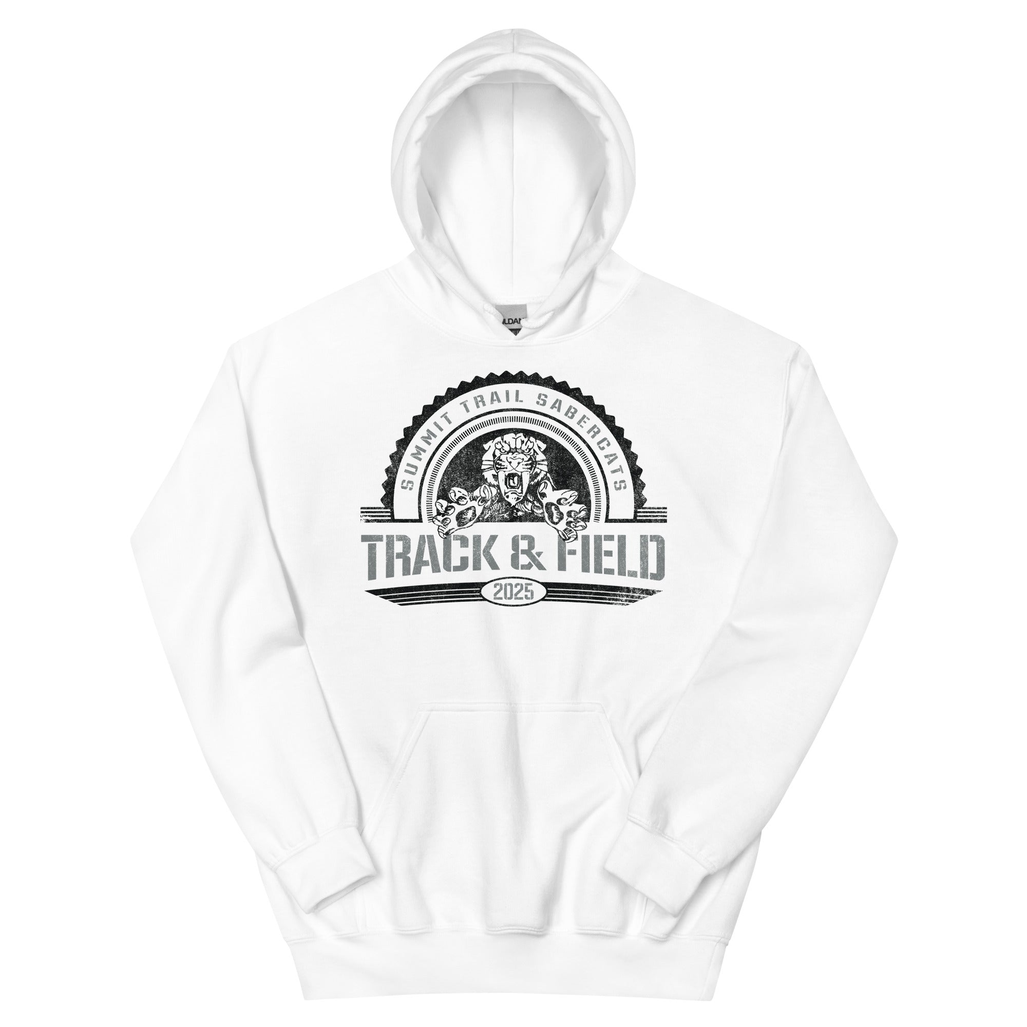 Summit Trail Middle School Track & Field Unisex Heavy Blend Hoodie