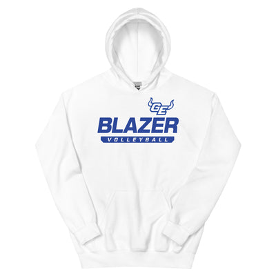 Blazer Volleyball Unisex Hoodie