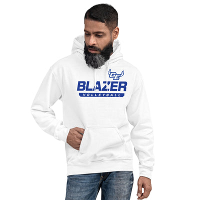 Blazer Volleyball Unisex Hoodie