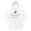 Colby Community College Softball Unisex Heavy Blend Hoodie