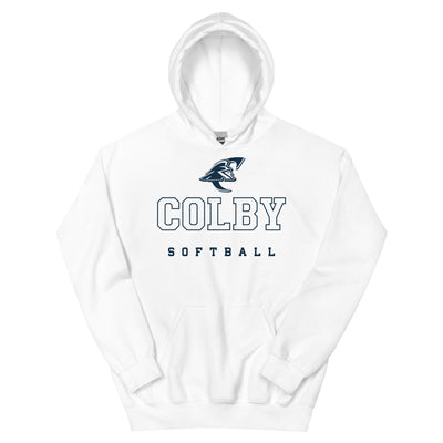 Colby Community College Softball Unisex Heavy Blend Hoodie