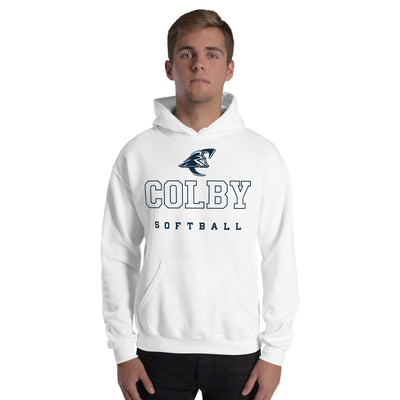 Colby Community College Softball Unisex Heavy Blend Hoodie