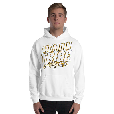 McMinn Middle School Wrestling Unisex Heavy Blend Hoodie