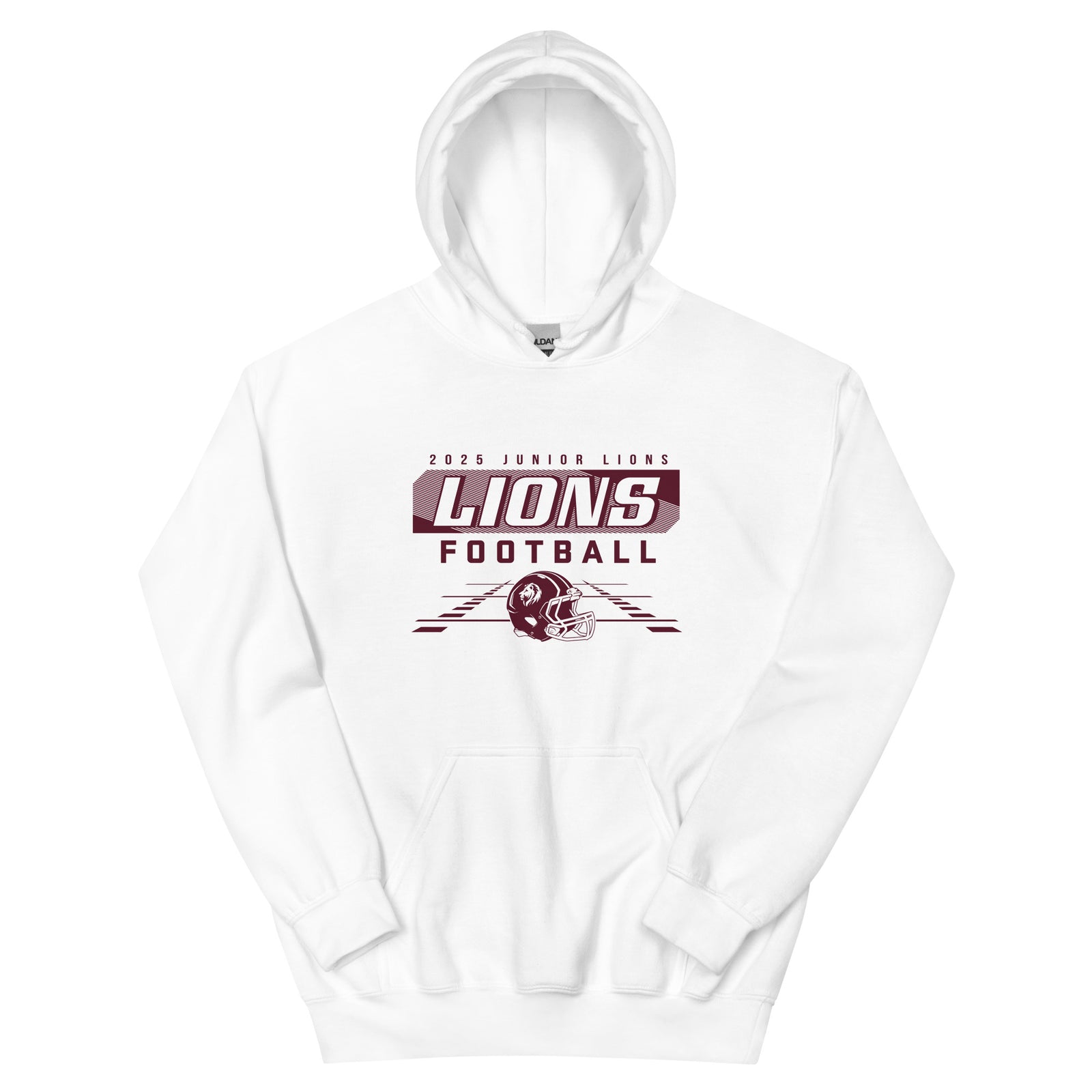2025 Jr Lions Football Unisex Hoodie