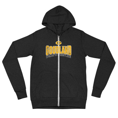 Goodland Wrestling Women's Wrestling Unisex Lightweight Zip Hoodie