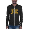 Fort Hays State University Wrestling Unisex Lightweight Zip Hoodie