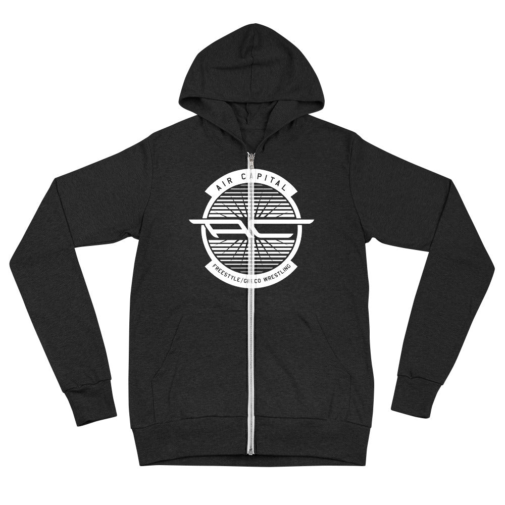 Air Capital Unisex zip hoodie