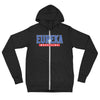 Eureka Wrestling  Unisex Lightweight Zip Hoodie