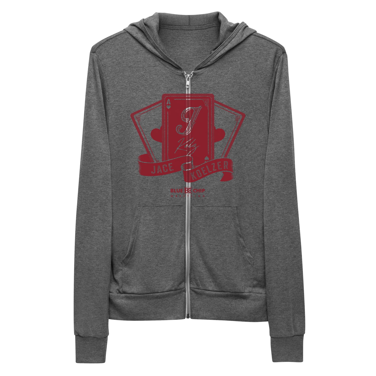 Jace Koelzer Unisex zip hoodie