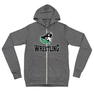 Minutemen Wrestling Club Concord Unisex Lightweight Zip Hoodie