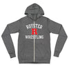 Royster Rockets Wrestling Unisex Lightweight Zip Hoodie