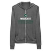 De Soto High School Wrestling Wildcats Unisex Heavy Blend Zip Hoodie