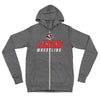 Lansing Wrestling  Unisex Lightweight Zip Hoodie