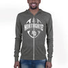 Northgate Middle School - Football Unisex Lightweight Zip Hoodie