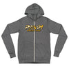 Phenom Wrestling (Front + Back) Unisex zip hoodie