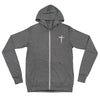 St. Stephen Lutheran Church Cross Only Unisex Lightweight Zip Hoodie