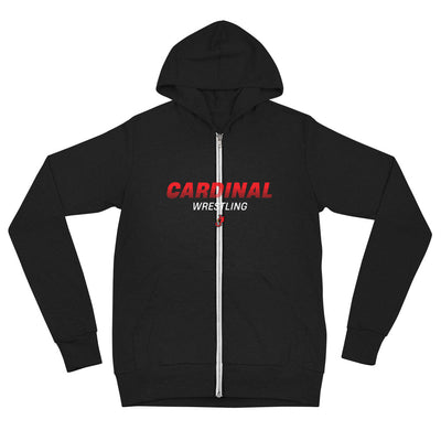 William Jewell Wrestling Unisex Lightweight Zip Hoodie