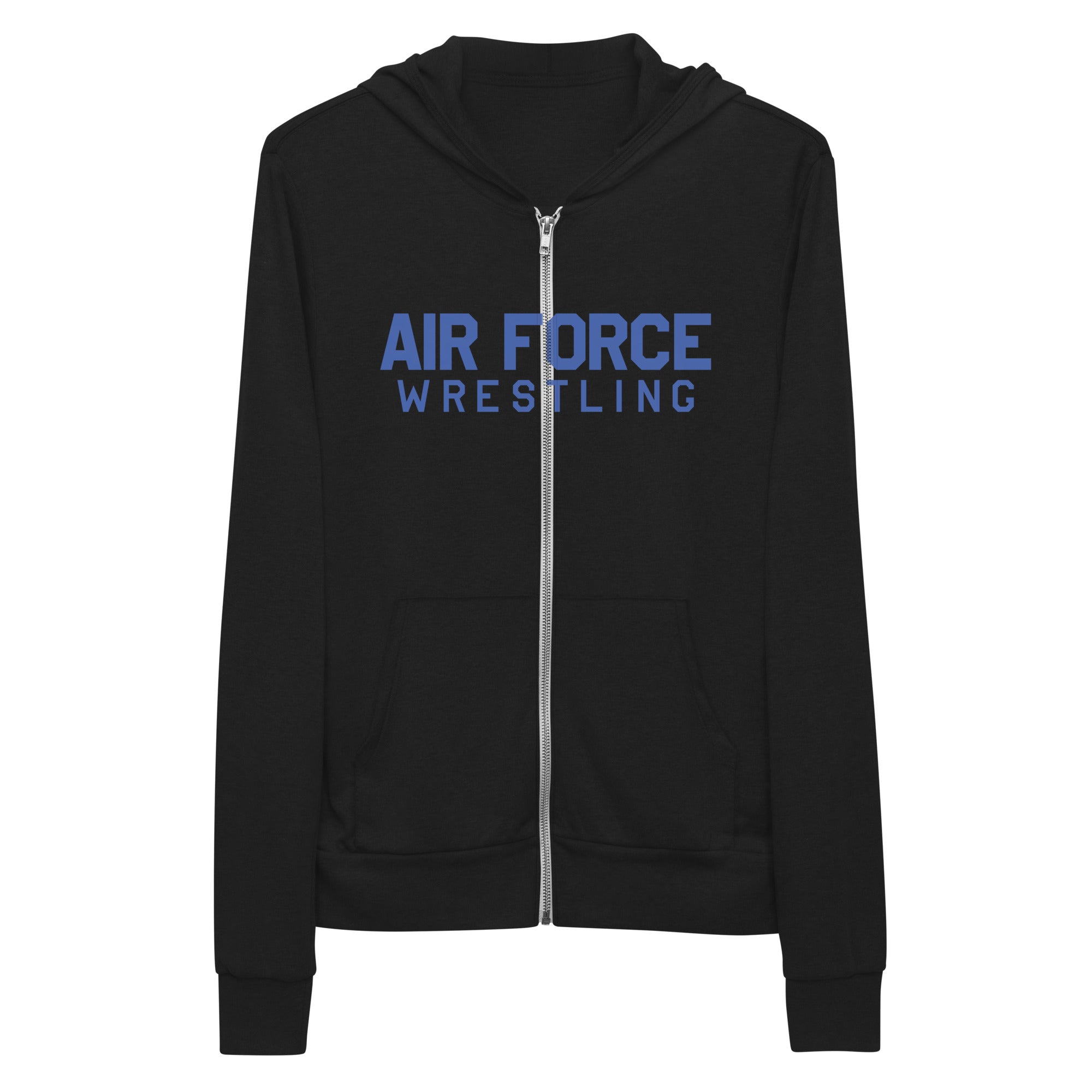 Air force zipper hoodie best sale