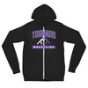 Susan B. Anthony Middle School Wrestling Unisex Lightweight Zip Hoodie