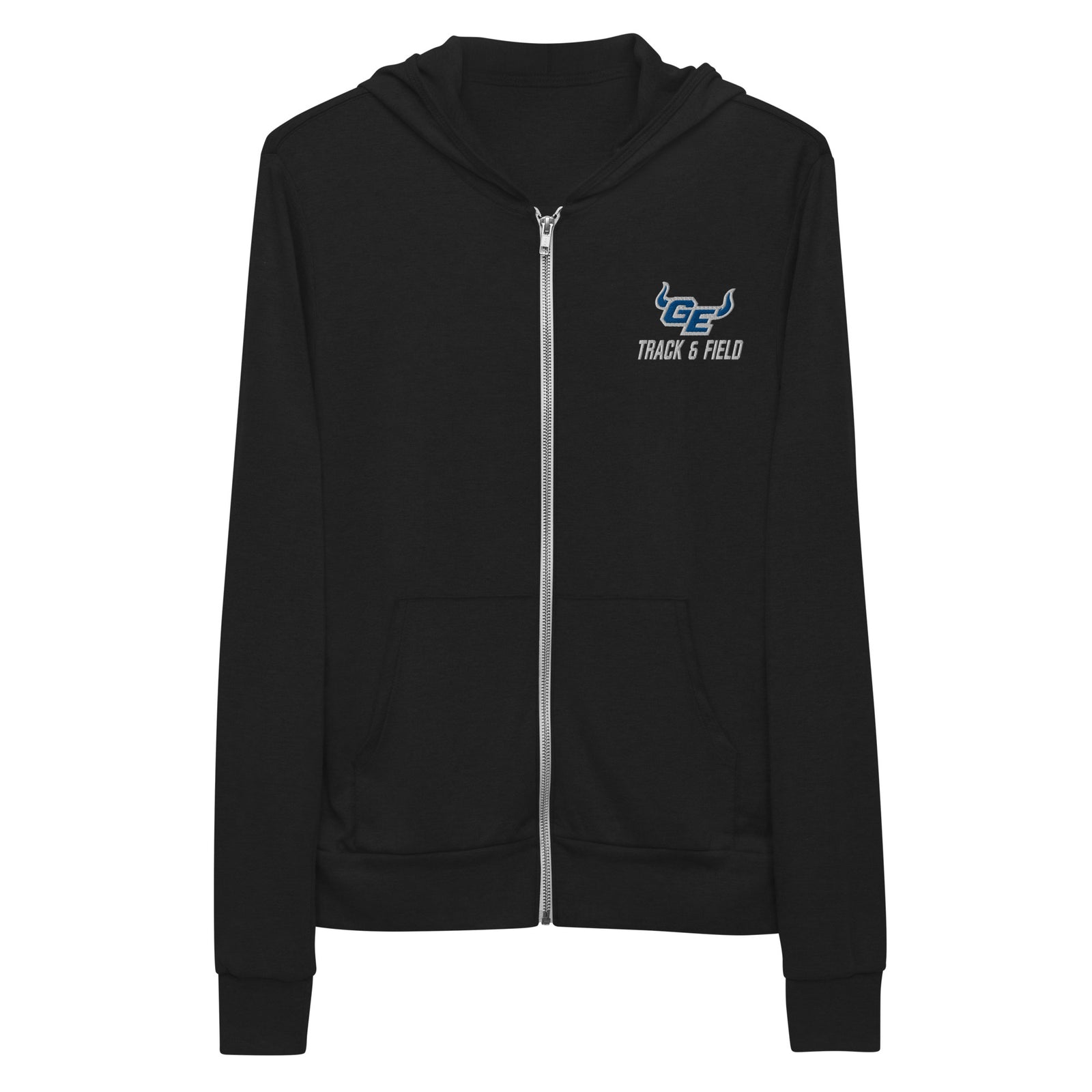 Gardner Edgerton Track & Field Unisex zip hoodie