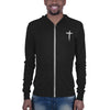 St. Stephen Lutheran Church Cross Only Unisex Lightweight Zip Hoodie