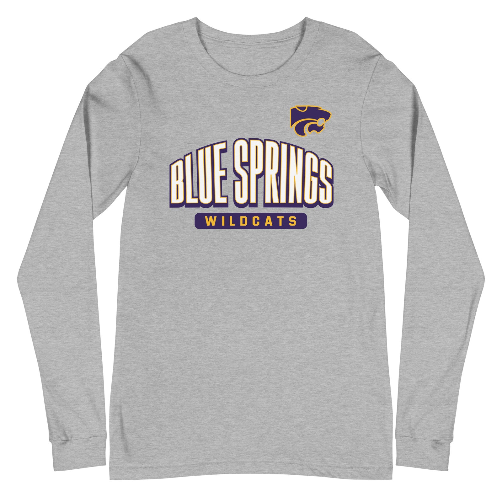Blue Springs Rising Unisex Long Sleeve Tee
