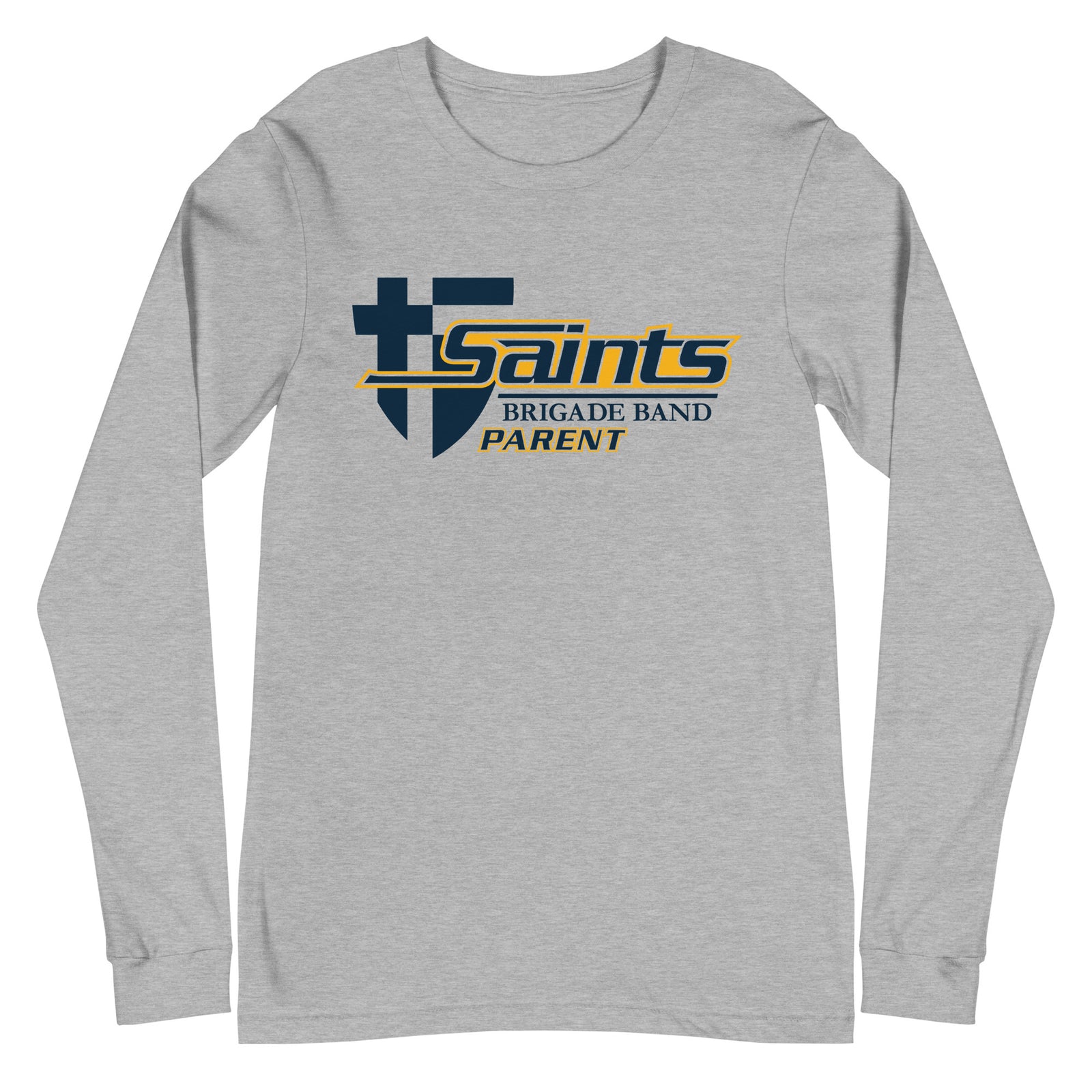 STA Brigade Band Parent Unisex Long Sleeve Tee