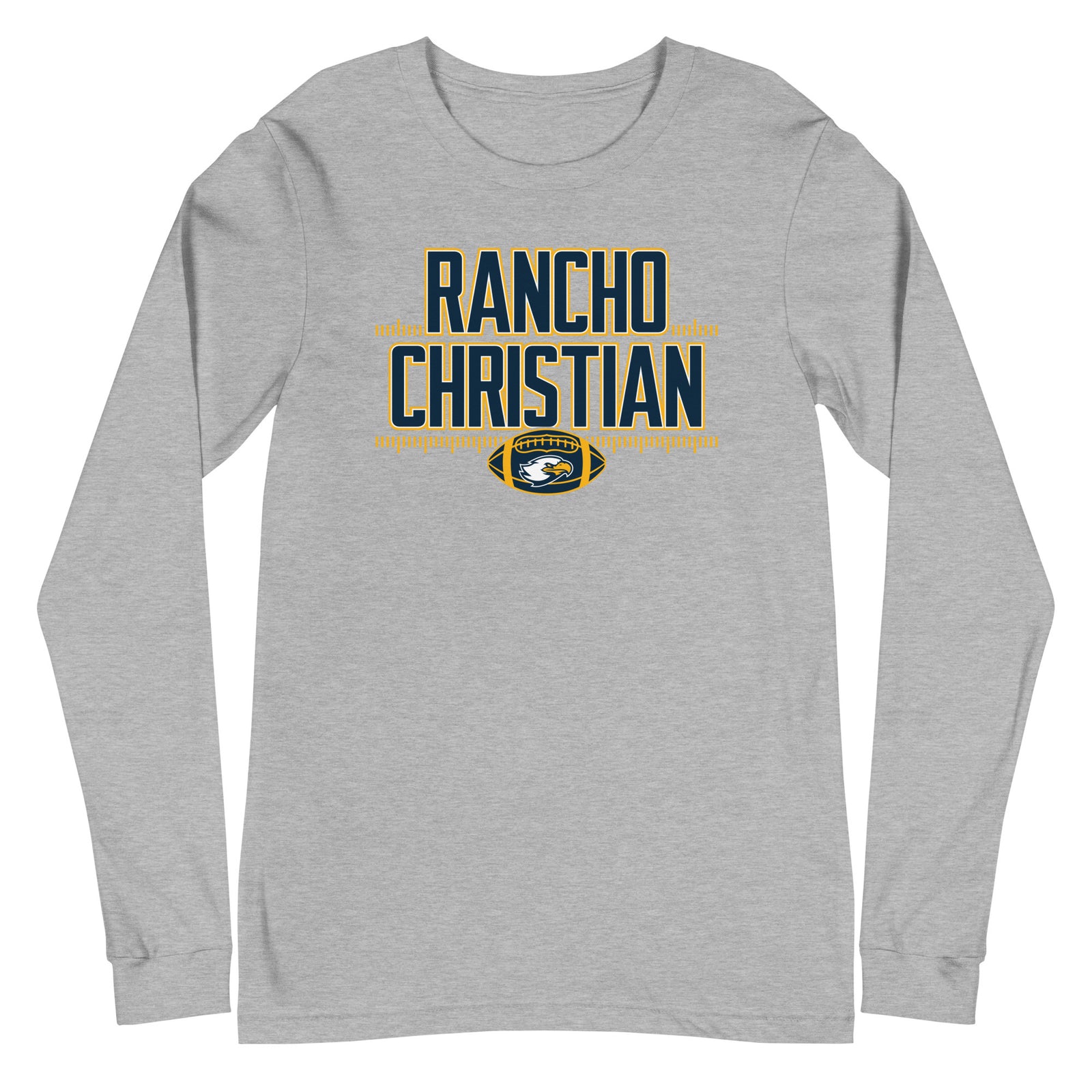 Rancho Christian Unisex Long Sleeve Tee