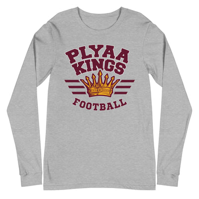 PLYAA Kings Football Unisex Long Sleeve Tee