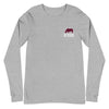 PLYAA Rhino Football Unisex Long Sleeve Tee